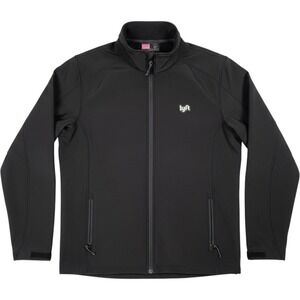 Lyft 1K Rides Men's Softshell Jacket Fleece Lined Black XL | Men's Large